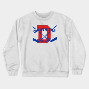 Defunct Denver Mavericks Hockey 1959 Crewneck Sweatshirt